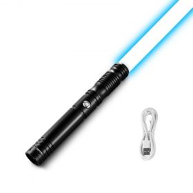 VEVOR Light Sword 12 RGB Colors 16 Sounds Rechargeable  40" Light up Sword