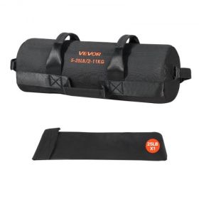 Workout Sandbag Heavy Duty Fitness Bag for CrossFit and Weight Training 5-25lbs