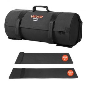 Workout Sandbag Heavy Duty Fitness Bag for CrossFit and Weight Training 25-75lbs