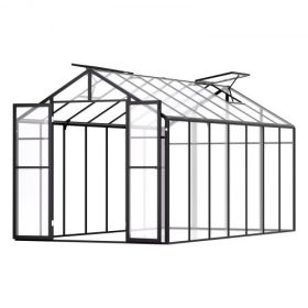 VEVOR Polycarbonate Greenhouse 8 x 14 Ft Outdoor Walk-in Greenhouse for Garden