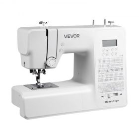 VEVOR Computerized Sewing Machine Digital Sewing Machine 200 Stitch Applications