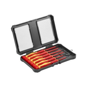 Insulated Screwdriver Set 6-Piece Insulated Tool Set for Electricians 1000V