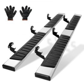 VEVOR Running Boards 6" Step Bars Fit 2009-2018 Dodge Ram 1500 Crew Cab 500 LBS