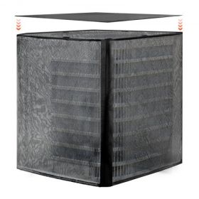 28x28x32 inch Air Conditioner Cover Dual Layer Detachable Canopy