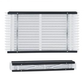 Air Filters MERV 11 Electrostatic Pleated HVAC Furnace Filter 2-Pack 16 x 28 x 4