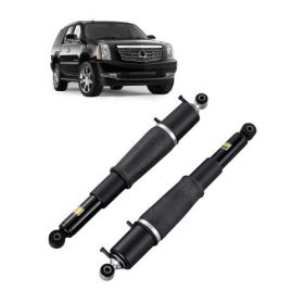 Rear Air Shock Absorber Strut 2 PCS Compatible with Cadillac Chevrolet Tahoe GMC