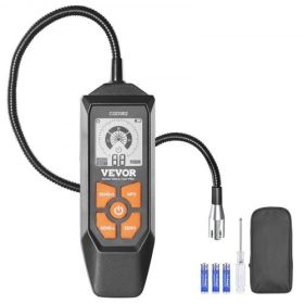 VEVOR Gas Leak Detector 50-10,000 PPM Natural Gas Detector with 18.5-inch Probe