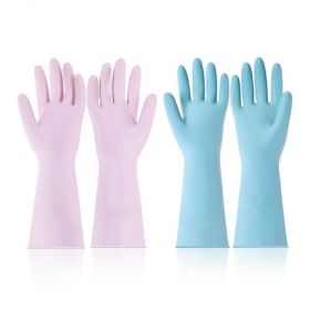 VEVOR Reusable Cleaning Gloves 2 Pairs Medium – Latex Household Dishwashing Gloves, Non-Slip