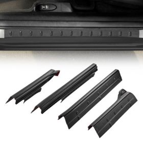 Side Skirt Extension Lip Rocker Panel for 2014-2018 Chevy Silverado 1500