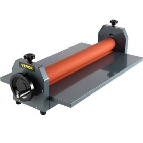VEVOR 39 Inch Cold Laminator Machine 10mm Manual Vinyl Photo Film Cold laminator Hand Crank Pressure Cold Roll laminator（39Inch)