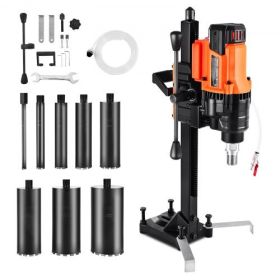 Diamond Core Drill Machine Concrete Core Drill Rig with Stand 8 in 3000W