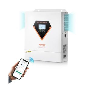 Hybrid Solar Inverter Charger 3000W 110/120V with Built-in 100A MPPT Controller