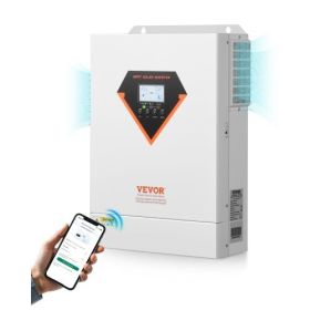 Hybrid Solar Inverter Charger 6000W 220/230V with Built-in 120A MPPT Controller