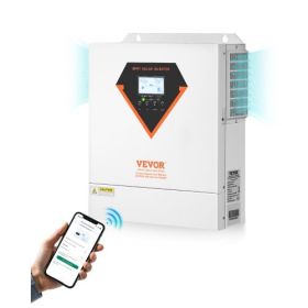 Hybrid Solar Inverter Charger 3500W 220/230V with Built-in 100A MPPT Controller