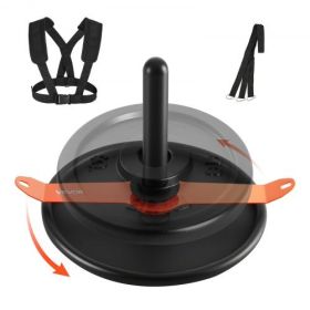 Weight Power Pull Push Sled Workout Fitness Strength Training Sled Orange Black