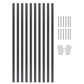 Metal Landscape Edging 10Packs 60in Rust-Resistant Bendable for Yard Garden