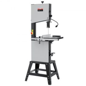 Woodworking Bandsaw 13.39 in Width Benchtop Band Saw 440-846 RPM 1100W 1-1/2HP