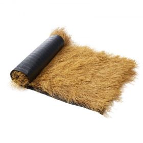 Artificial Thatch Grass Roof Roll 1.6 x 19.7 ft Tiki Hut Bar Skirt Roof Décor