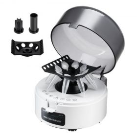 Mini Centrifuge Machine 0.2/1.5/2ml Fixed Speed 7000rpm with 2-in-1 Rotor