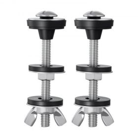 Universal Toilet Tank to Bowl Bolts Kit Heavy Duty Toilet Bolt Gasket Kit 2 Pack