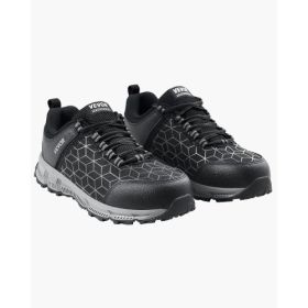 VEVOR Alloy Toe Shoes for Men US Size 8.5 Athletic Work Shoe Sneakers Black