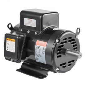 7.5HP Air Compressor Electric Motor 230V 31.6A 3450RPM 184T Frame CW/CCW Rotate (Factory Setting is CCW)