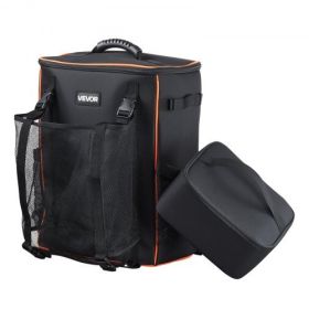 VEVOR 33L Welding Backpack 600D Polyester Welder Backpack for Tools and Helmet