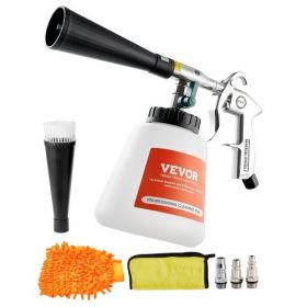 Car Cleaning Gun 6-9.2Bar High-Pressure Air Blow Gun 1L Liquid Bottle Blast Dirt