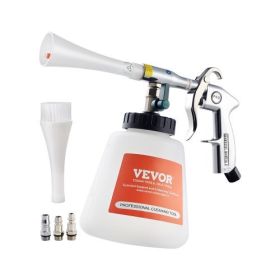 Car Cleaning Gun 6-9.2Bar High-Pressure Air Blow Gun 1L Liquid Bottle Blast Dust