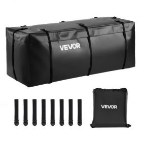 Hitch Cargo Carrier Bag 59.84 x 23.9 x 24.02 in (20 Cu.ft) with 8 Straps