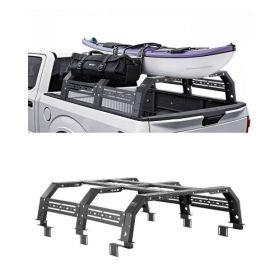 Overland Truck Bed Rack fit Tacoma/Ranger/Gladiator JT/Colorado/Canyon