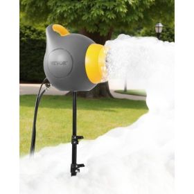 Foam Machine Party Foam Cannon 115 W Foam Cannon for Party Grey & Yellow