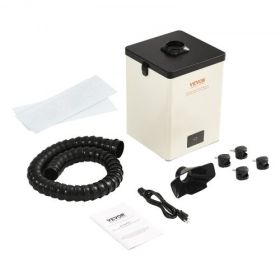 VEVOR 150W Solder Fume Smoke Extractor 3-Stage Filters 332 m³/h Strong Suction