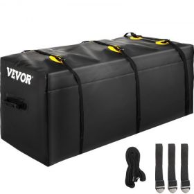 VEVOR Cargo Carrier Bag Car Luggage Storage Hitch Mount Waterproof 20 Cubic