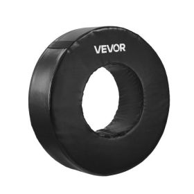Football Tackle Wheel Tackling Dummy Waterproof PVC Tackle Ring with Straps 1PCS