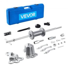 9-Way Slide Hammer Puller Set Front Rear Wheel Hub Bearing Remover 15PCS