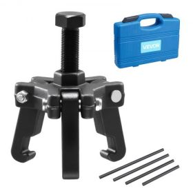 Harmonic Balancer Puller Kit Adjustable 3-Jaw Puller for Most Late Models