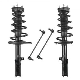 Rear Shock Absorber Strut Assembly 2Pcs Fit 2007-2011 Toyota Camry