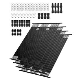 Solar Pool Heater 4 x 10 Foot Aboveground Pool Heating System( 4 Panels)