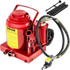 Air Hydraulic Bottle Jack 50 Ton Manual 110200lbs Heavy Duty Auto Truck RV Repair