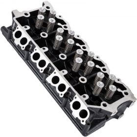 VEVOR Cylinder Head Assembled, Engine Cylinder Head Assembly Replacement 6.4L, Cast Iron Cylinder Head Fit for 08-10 Ford F250 F350 F450 F550