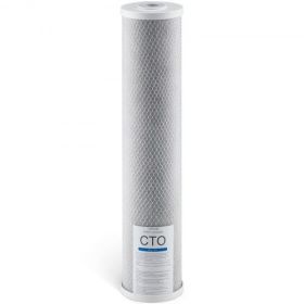 Whole House Water Filter Replacement Cartridge 4.5"x20" CTO Carbon 1 Pack