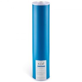 Whole House Water Filter Replacement Cartridge 4.5" x 20" KDF Home Filter