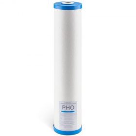 Whole Home Water Filter Replacement Cartridge 4.5"x20" PHO Scale Inhibitor