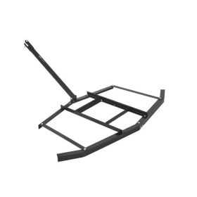 Drag Harrow 66" Width Tow Behind Drag Harrow Steel Gravel Grader ATV UTV