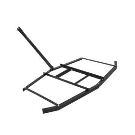 Drag Harrow 74" Width Tow Behind Drag Harrow Steel Gravel Grader ATV UTV