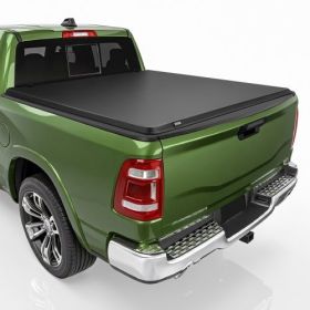 Soft Roll-Up Truck Bed Tonneau Cover 5.7ft for 2019-2025 Ram 1500 New Body