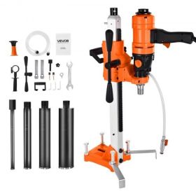 Diamond Core Drill Machine Handheld and Stand Concrete Core Drill Rig 8 in