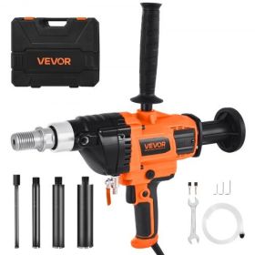 Diamond Core Drill Machine Handheld Concrete Core Drill Rig 6.3 in 2000W