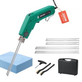 VEVOR Hot Knife Foam Cutter 200W 122℉ - 932℉ Electric Foam Cutting Tool Kit